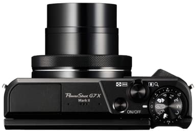 Canon PowerShot G7X Mark 2 digikamera (musta)