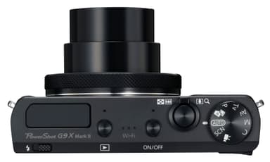 Canon PowerShot G9X Mark 2 digikamera (musta)