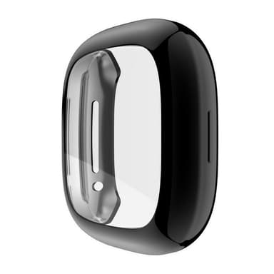 Näytönsuoja Fitbit Sense / Versa 3 TPU musta