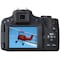 Canon PowerShot SX50 HS digikamera (musta)