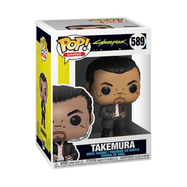 FUNKO! POP GAMES: CYBERPUNK 2077- TAKEMURA