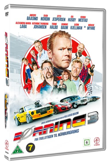 BØRNING 3 (DVD)