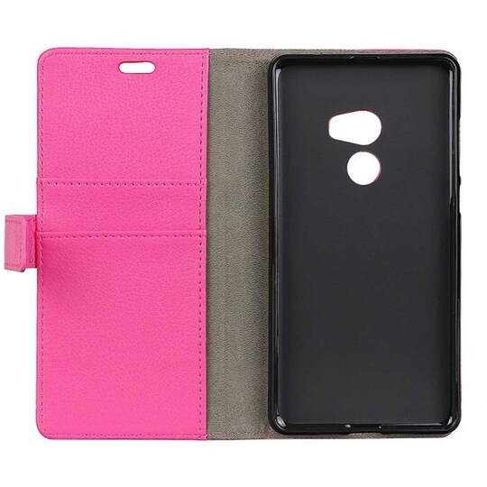 Lompakkokotelo 2-kortti Xiaomi Mi Mix 2  - pinkki