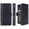 Retro kirja lompakko 2i1 Samsung Galaxy S9 Plus (SM-G965F)  - musta
