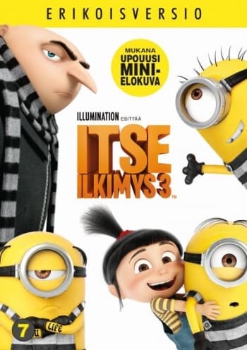 ITSE ILKIMYS 3 (DVD)