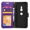 Lompakkokotelo 3-kortti Sony Xperia XZ2 (H8266)  - violetti