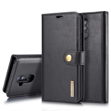 Lompakkokotelo DG-Ming 2i1 Huawei Mate 20 Lite (SNE-LX1)  - musta