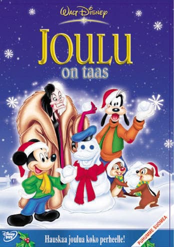 JOULU ON TAAS (DVD)