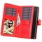 Lompakkotelo Flexi 9-kortti Sony Xperia L2 (H3311)  - punainen