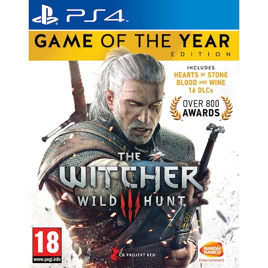 The Witcher 3: Wild Hunt - Game of the Year Edt. (PS4)
