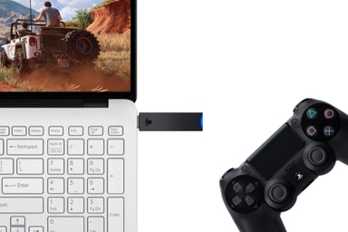 PS4 DualShock 4 langaton USB sovitin