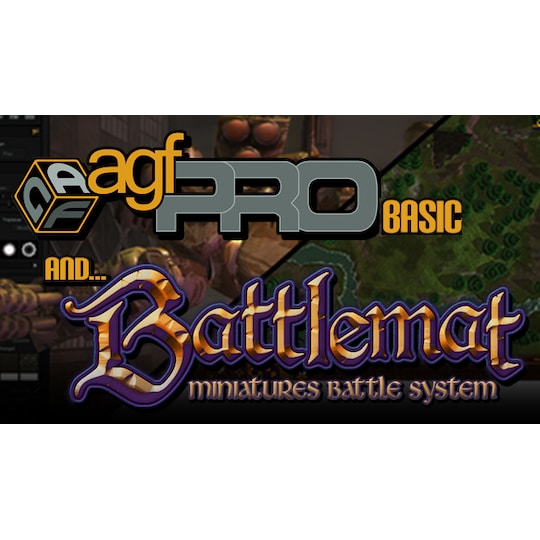 Axis Game Factory s AGFPRO + BattleMat Multiplayer DLC - PC Windows,Ma