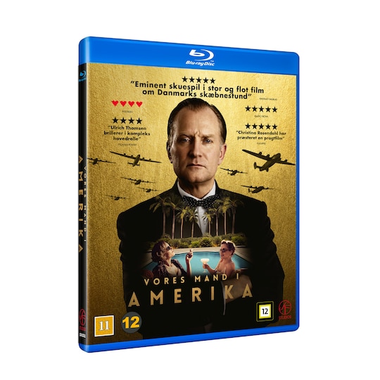 VORES MAND I AMERIKA (Blu-ray)
