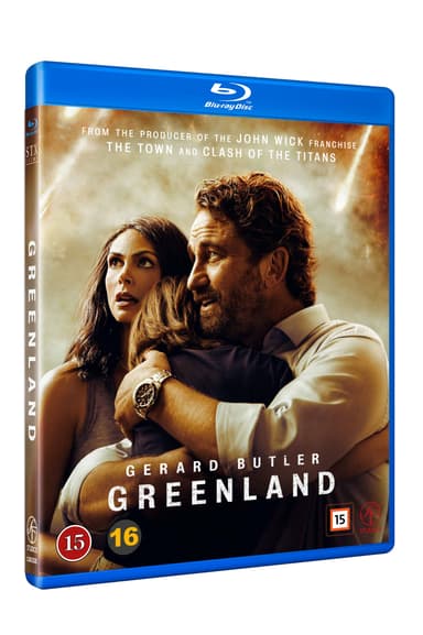 GREENLAND (Blu-ray)