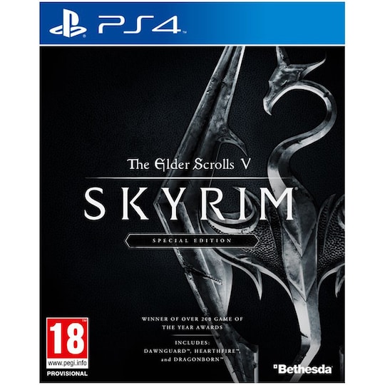 The Elder Scrolls V: Skyrim - Special Edtition (PS4)