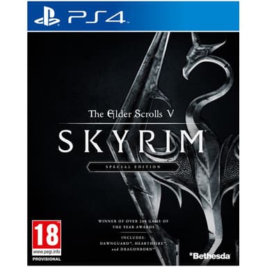 The Elder Scrolls V: Skyrim - Special Edtition (PS4)