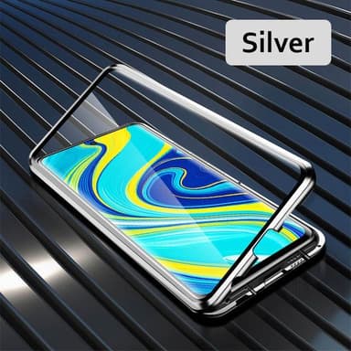 Xiaomi Redmi K30 kuori kaksipuolinen karkaistu lasi musta