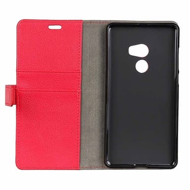 Lompakkokotelo 2-kortti Xiaomi Mi Mix 2  - punainen