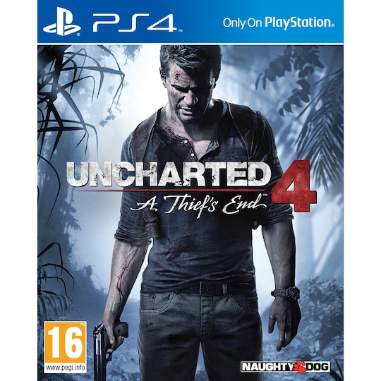 Uncharted 4: Thief s End (PS4)