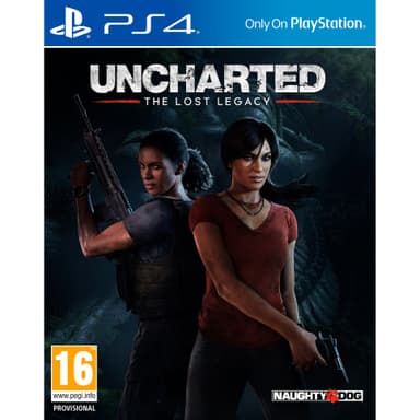 Uncharted: The Lost Legacy (PS4)
