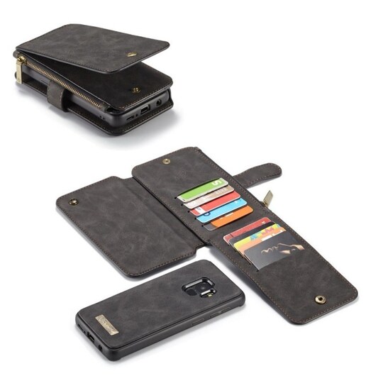 Multi lompakkokotelo 14-kortti Samsung Galaxy S9 Plus (SM-G965F)  - Mu