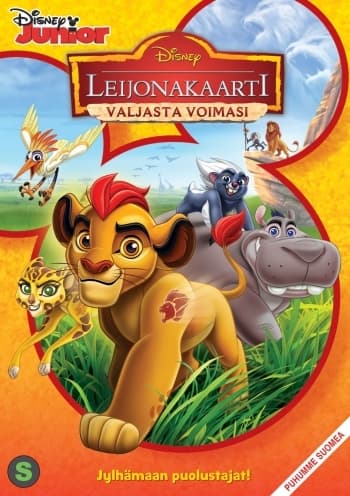 LEIJONAKAARTI: VALJASTA VOIMASI (DVD)