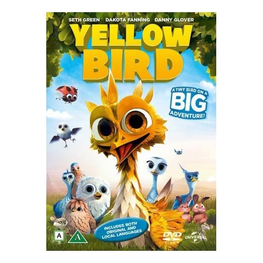 YELLOWBIRD (DVD)