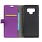 Lompakkokotelo 2-kortti Samsung Galaxy Note 9 (SM-N960F)  - violetti