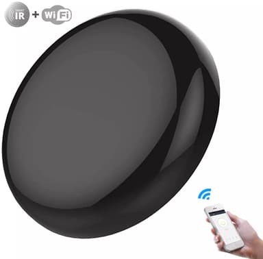 Universal Smart Home Wifi IR -kaukosäädin Musta