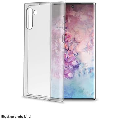 Gelskin TPU -suojakuori Galaxy Note 10 Lite Transp