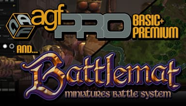 Axis Game Factory's AGFPRO + Premium + BattleMat Multiplayer - PC Wind