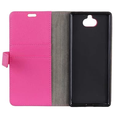 Lompakkokotelo 2-kortti Sony Xperia 10 Plus (i4213)  - pinkki