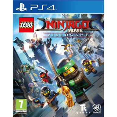 LEGO The Ninjago Movie: Videogame (PS4)