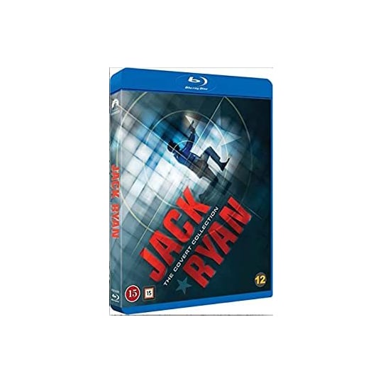 JACK RYAN: THE COVERT COLLECTION (Blu-ray)