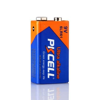 PKCELL 9V -akku palovaroittimille