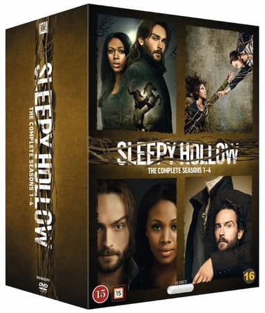 SLEEPY HOLLOW S.1-4 COMPLETE BOX (DVD)