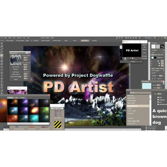 PD Artist 10 - PC Windows