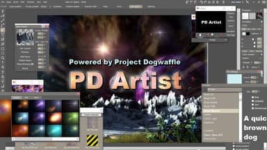 PD Artist 10 - PC Windows