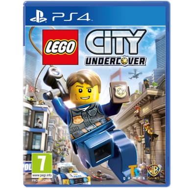 LEGO City: Undercover (PS4)