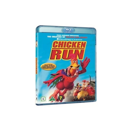 CHICKEN RUN (Blu-ray)