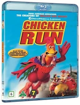 CHICKEN RUN (Blu-ray)