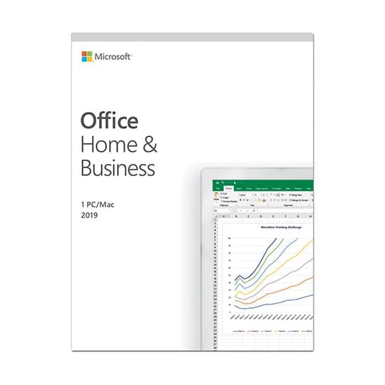 Microsoft® Office Home & Business 2019 - PC Windows,Mac OSX