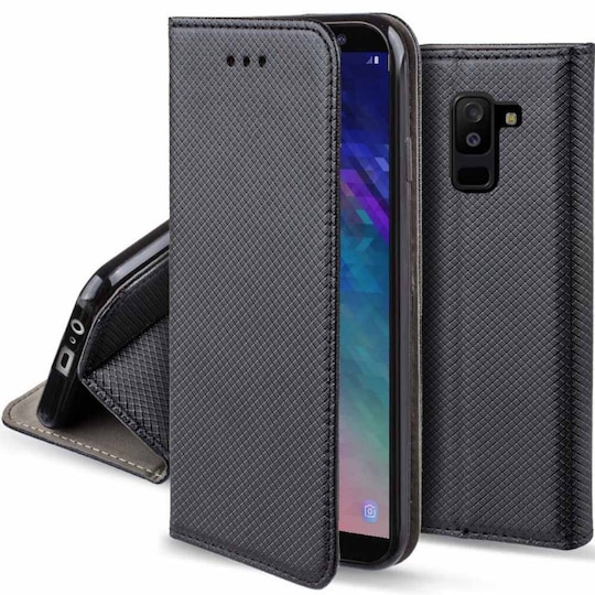 Moozy Smart -magneettinen kotelo Samsung Galaxy A6 Plus 2018 (SM-A610F