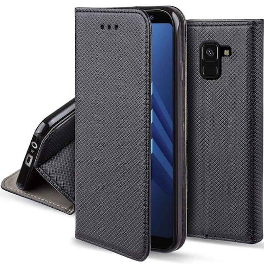 Moozy Lompakkokotelo Samsung Galaxy A8 Plus 2018 (SM-A730F)
