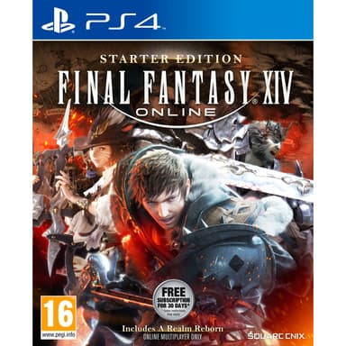 Final Fantasy XIV: Online - Starter Edition (PS4)