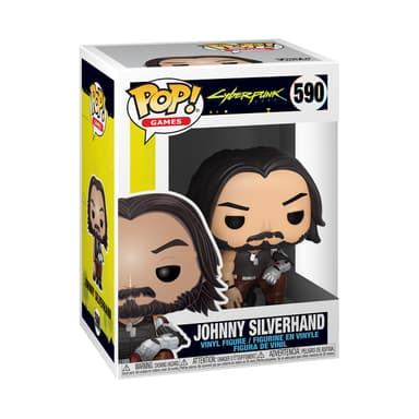 FUNKO! POP GAMES: CYBERPUNK 2077- J SLVRHND (CROUCH)
