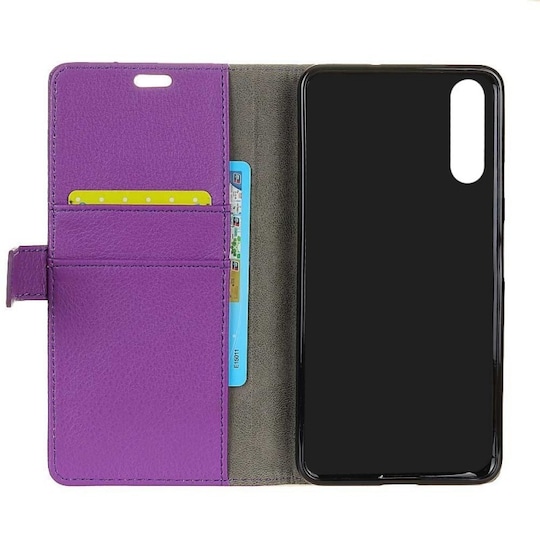 Lompakkokotelo 2-kortti Samsung Galaxy A7 2018 (SM-A750F)  - violetti