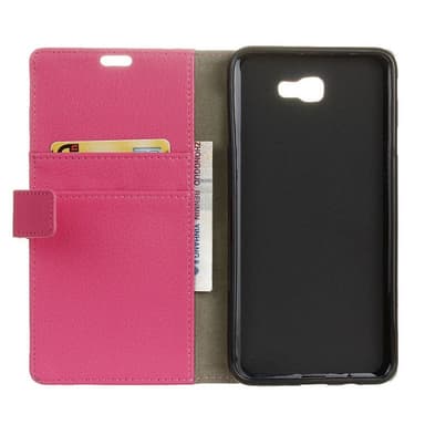 Lompakkokotelo 2-kortti Samsung Galaxy J4 Plus 2018 (SM-J415F)  - pink