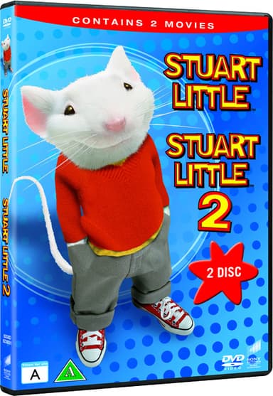 STUART LITTLE 1 & 2 (DVD)
