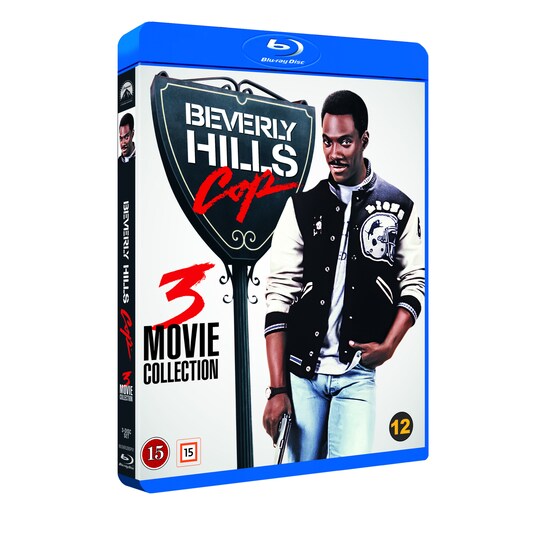 BEVERLY HILLS COP 3-MOVIE COLLECTION (Blu-ray)